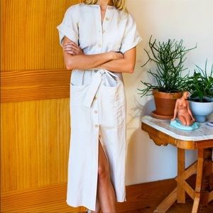 Emerson Fry Desert Dress in Sand